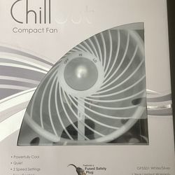 Chillout Compact Fan
