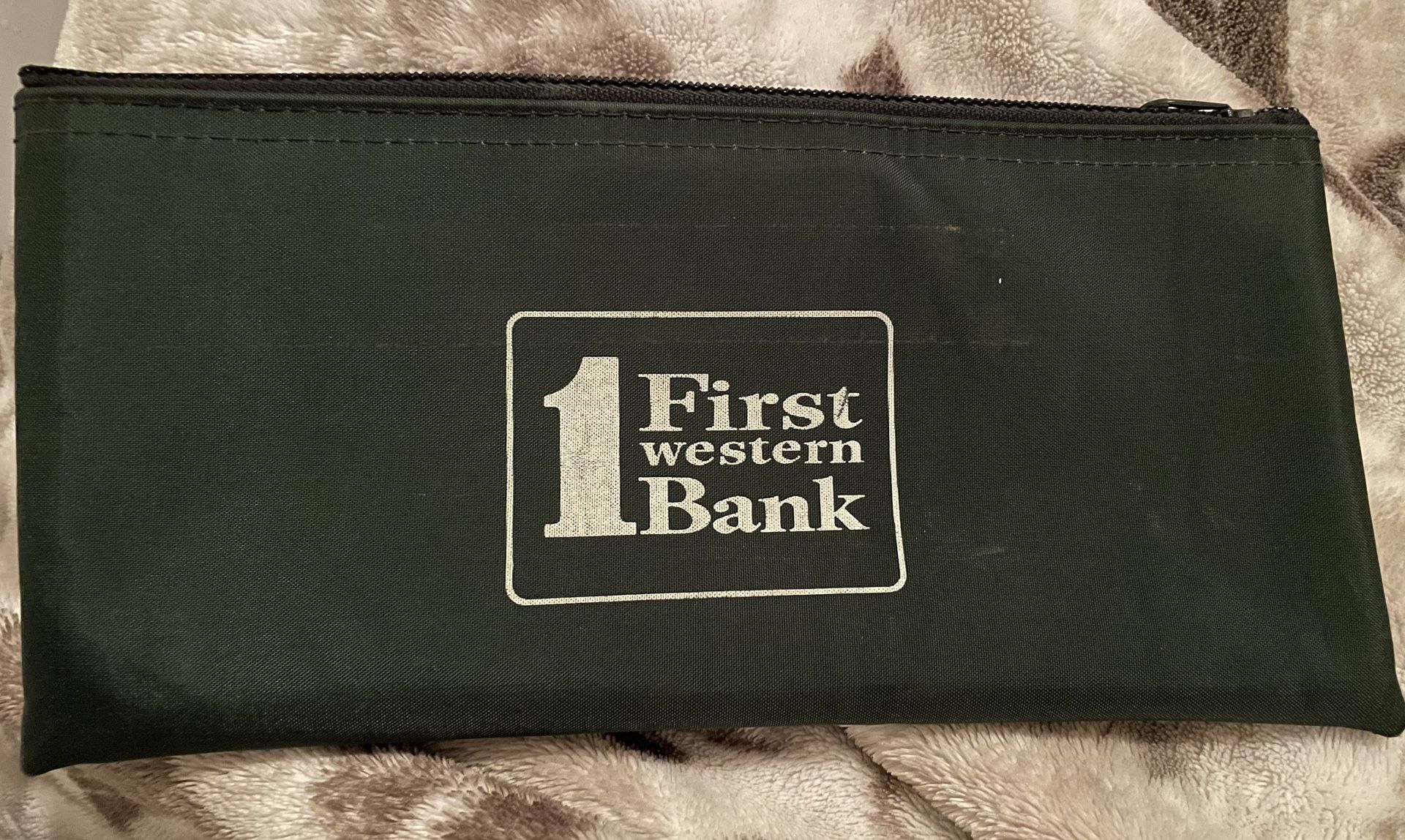 Bank Deposit Bag