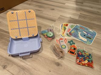 Pegboard Activity Set