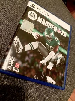 PS5 MADDEN 26 BRAND NEW ((($30))))