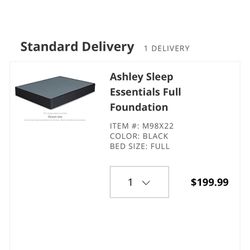 Brand New Ashley Essential Sleep Full Box Spring
