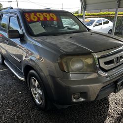 2010 Honda Pilot 