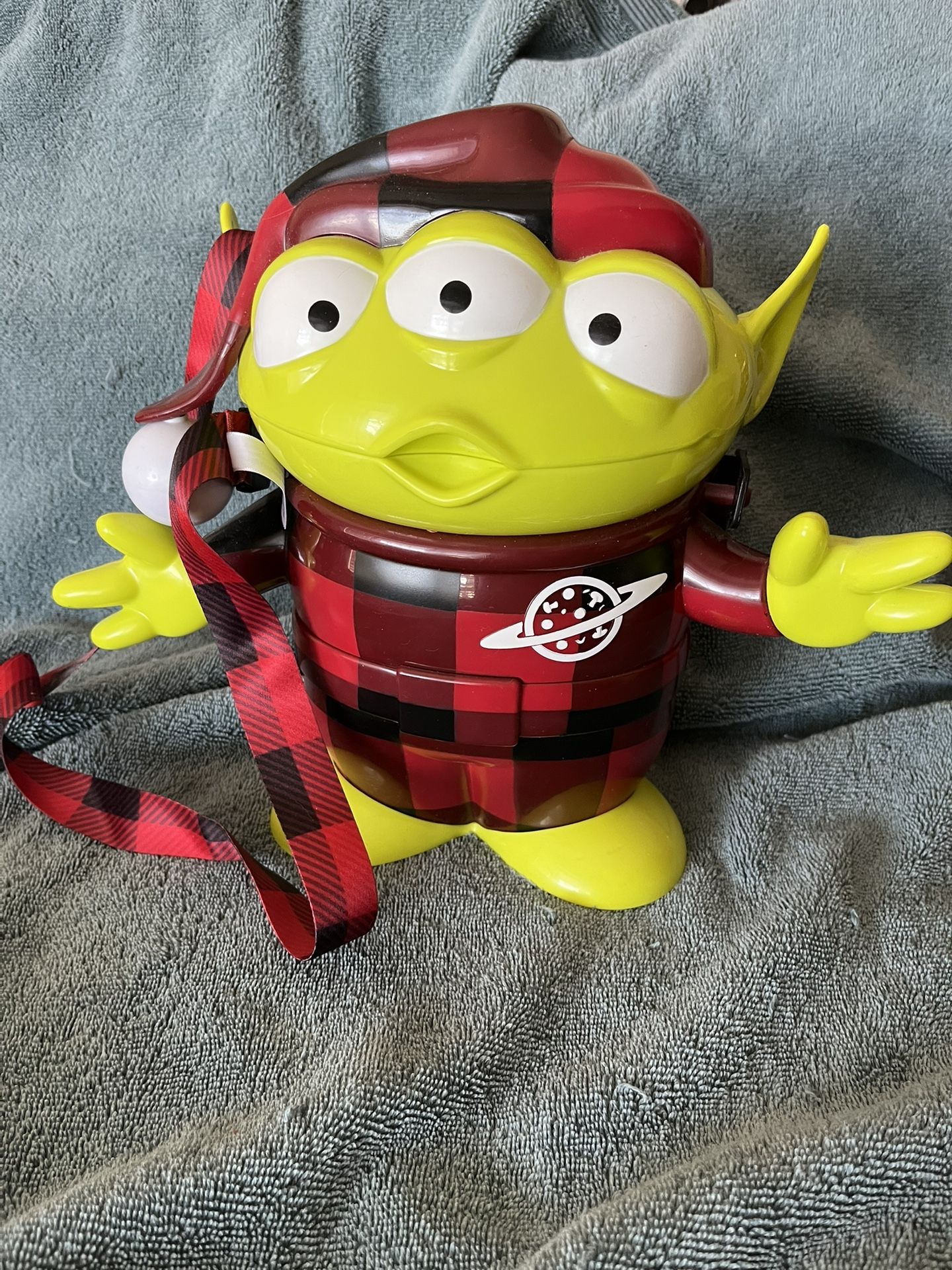 Disney Pixar Little Green Man Popcorn Bucket