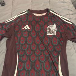 Mexico 23-24 Home Jersey