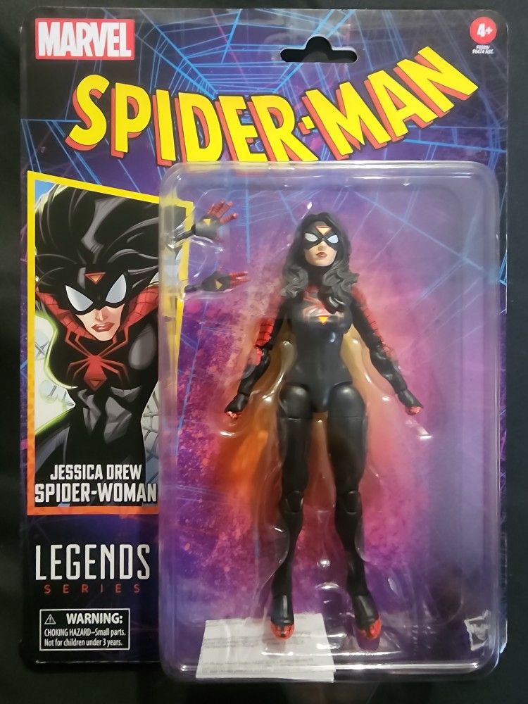 Marvel Legends Jessica Drew Spider-Woman