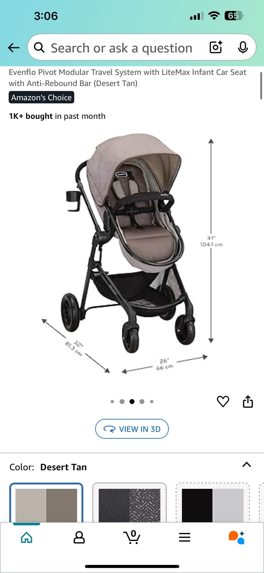 Evenflo Stroller