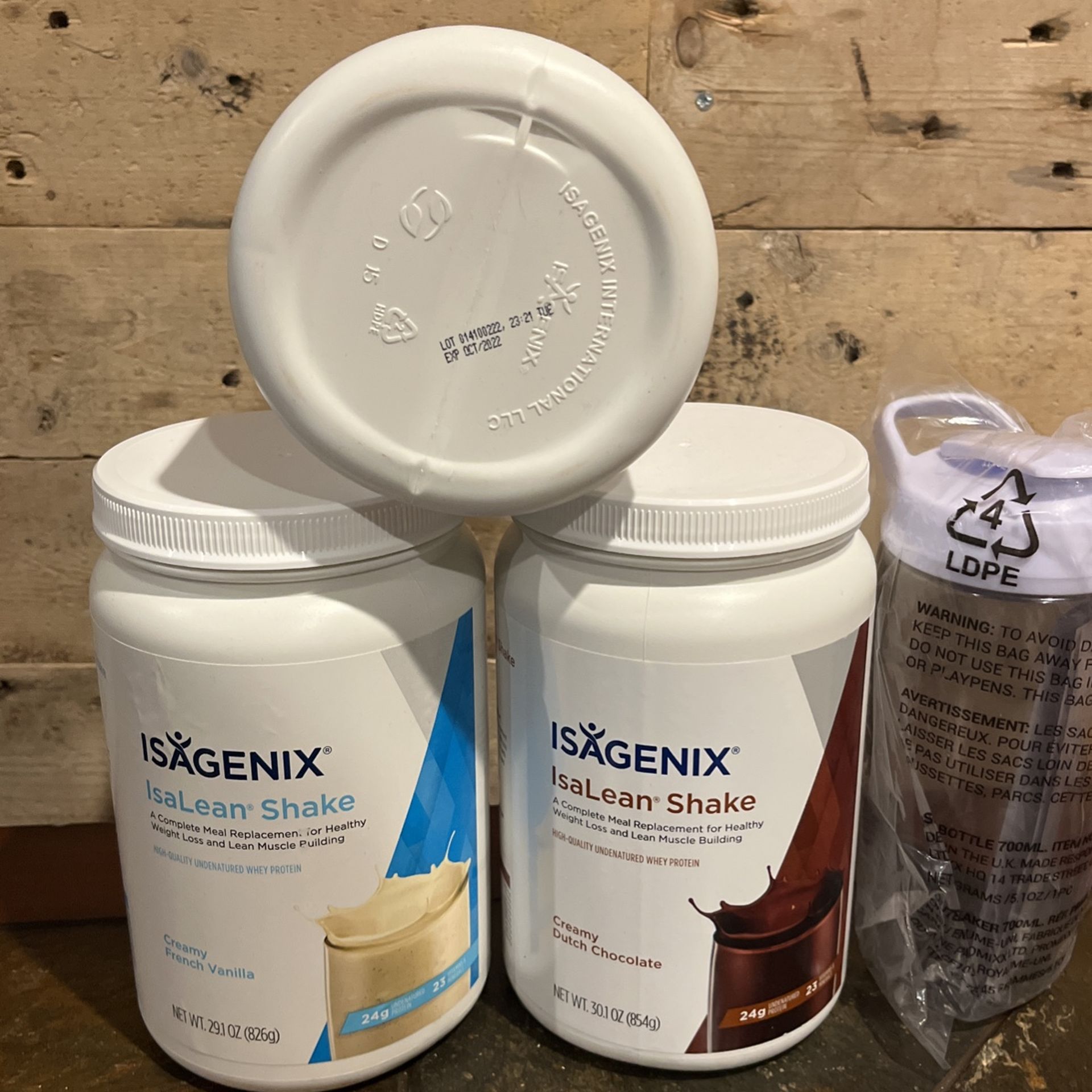 Isalean Shake, Isagenix Isalean Shake