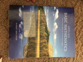 Basic Mathematics william clark