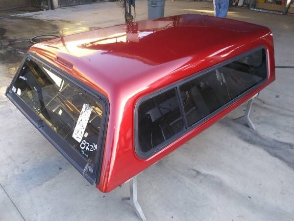 B3-015 Used Raven Camper Shell for Ford