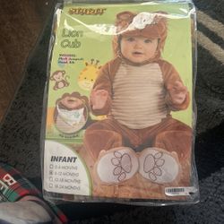 Lion Costume 