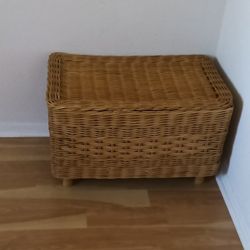 Vintage Wicker Basket
