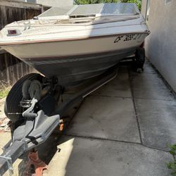1990  Bayliner Capri With Trailer Project 