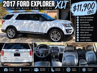 2017 Ford Explorer