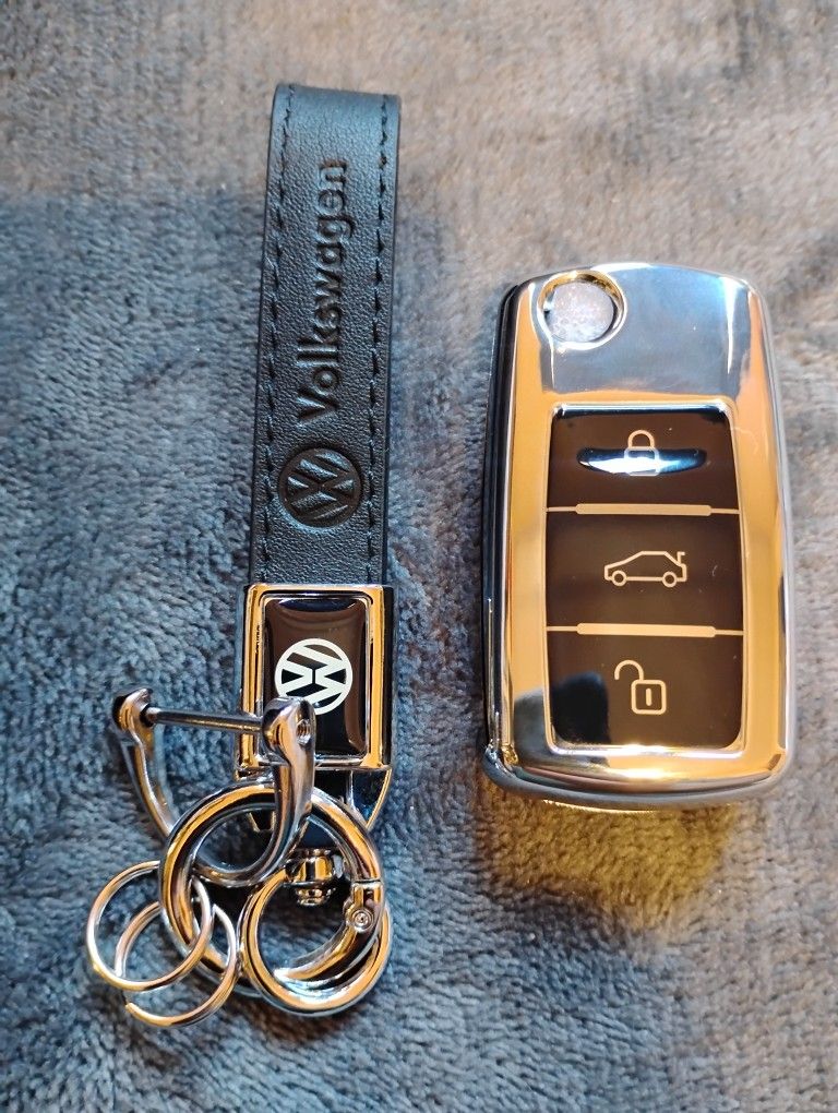 Volkswagen Keychain and Fob NEW