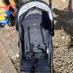 Compact Chicco Stroller