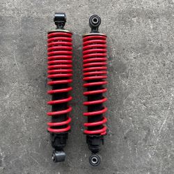 Shocks For Quads