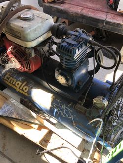Gas Air Compressor