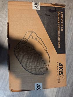 Axis network speaker brand new!!