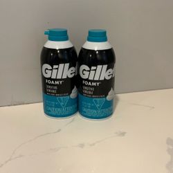 Gillette Shaving Creme, 2x$3