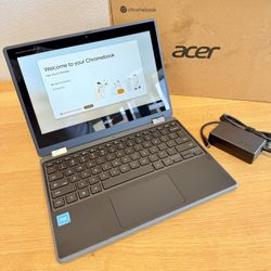 Acer ChromeBook Foldable Laptop Touch Screen New in Box ✅Intel Core Processor/8GB RAM⚡️ 10 in stock✔️Finance Available💲1 Year Warranty