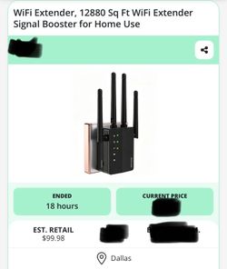 WiFi extender