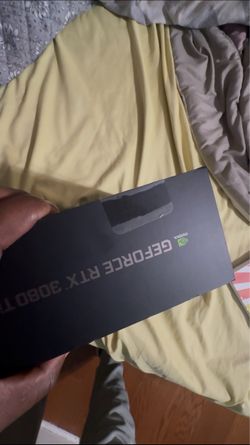 Almost Brand New Nvidia RTX 3080TI GPU