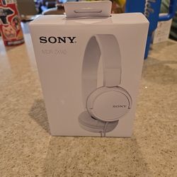 SONY headphones