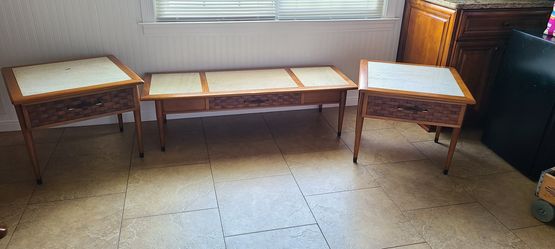 Mid Century coffee tables set