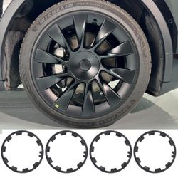 Tesla Hubcaps
