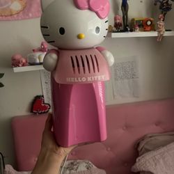 hello kitty vintage popcorn machine 2012