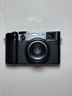 Fujifilm X100VI Black – 20,500 Shutter Count – Fully Functional – Great Camera