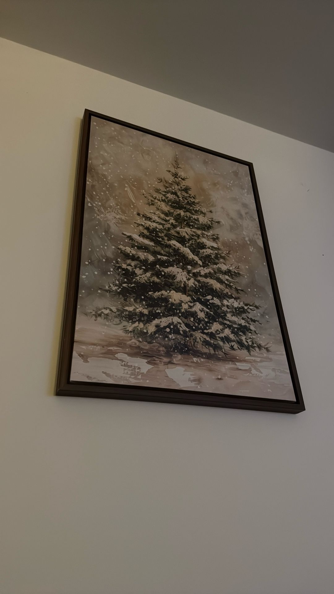 Hobby lobby Viral Snow Tree Light Up