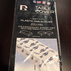 LA Dodgers Heavy Duty Tablecover $8 each (3 Available)