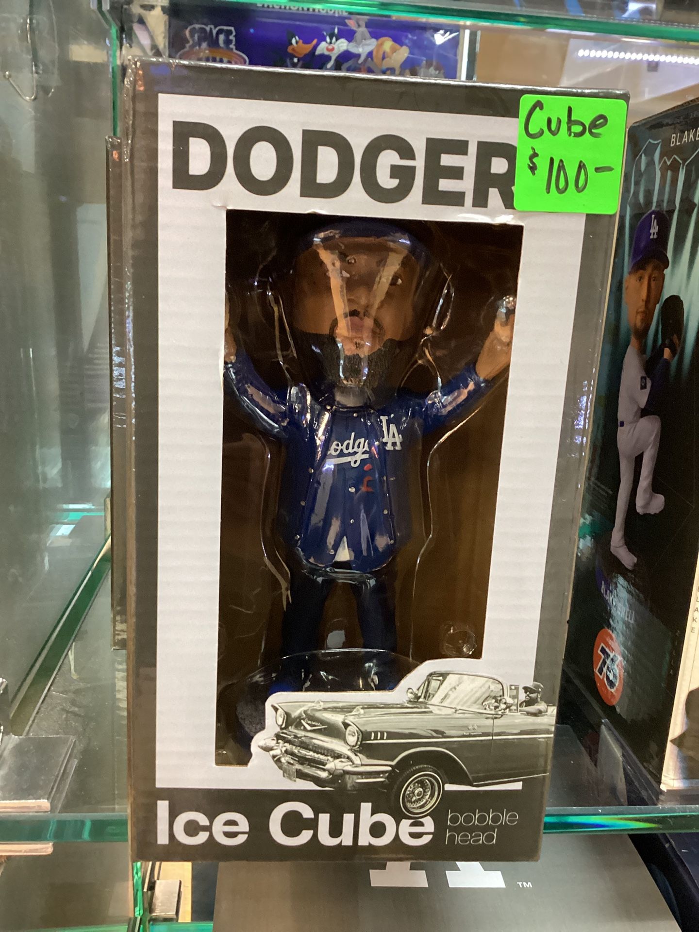 Los Angeles Dodgers Ice Cube Bobble head