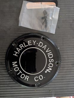 Softail M8 Derby cover, clutch cover Low rider