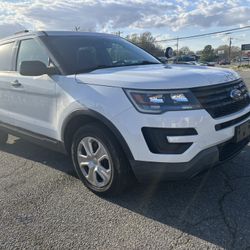 2019 Ford Explorer Interceptor 3.7L