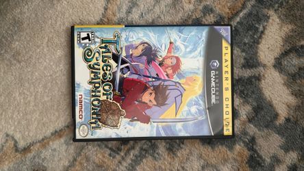 Tales of Symphonia, GC w/ case and manual
