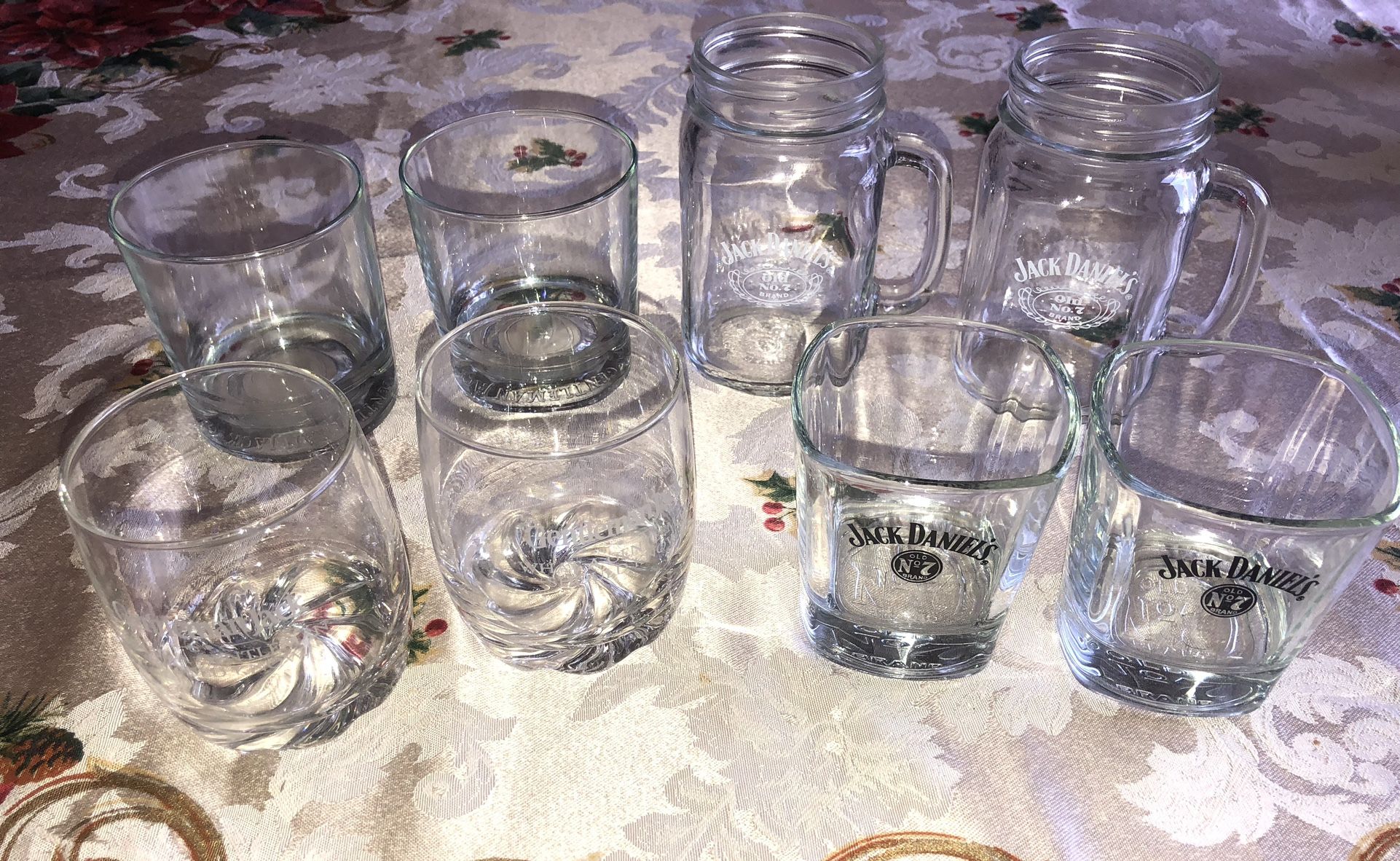 Vintage Jack Daniels Glasses