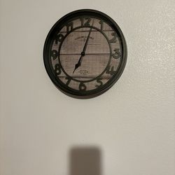 2 Pretty Wall  Clocks