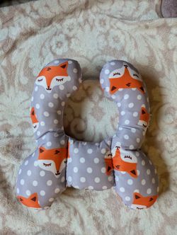 Toddler Car Neck Pillow