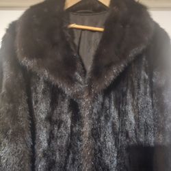Mink coat