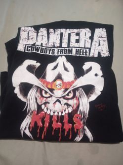 vintage pantera shirt