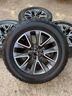 Rines 20”on 33s 6 lug Chevy GMC Cadillac $1200