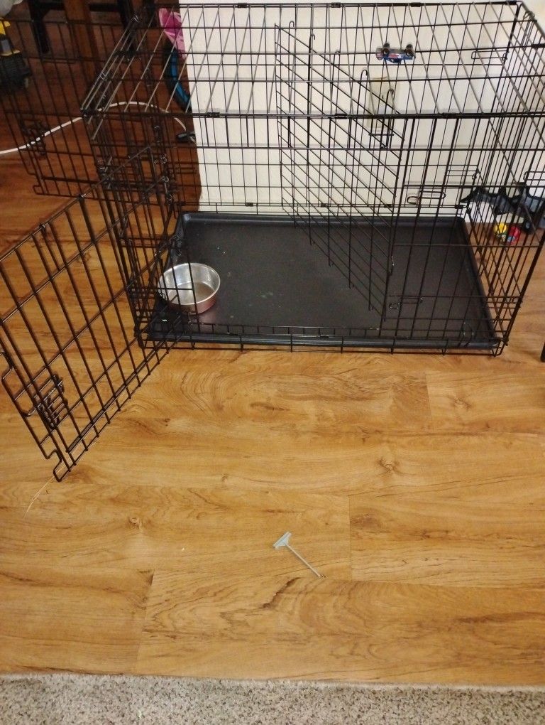 Double Door Cage Size L