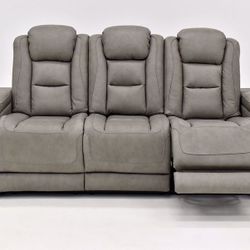 Man Den Power Reclining Sofa 