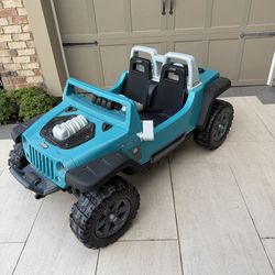 Power Wheels Jeep Hurricane Ride On Car for two Riders