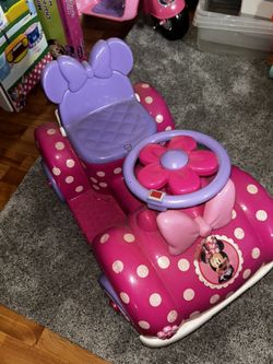 Minnie Mouse 4 Wheeler 
