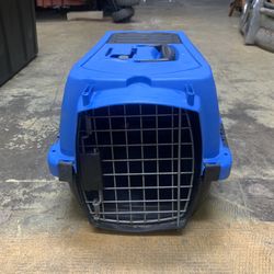 Pet Carrier For Animals Blue 