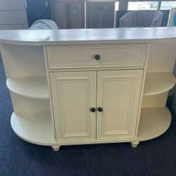 White Sideboard，$260