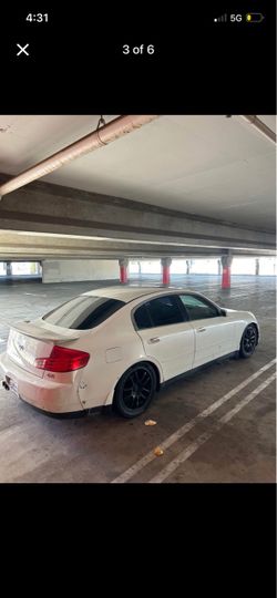 2004 Infiniti G35